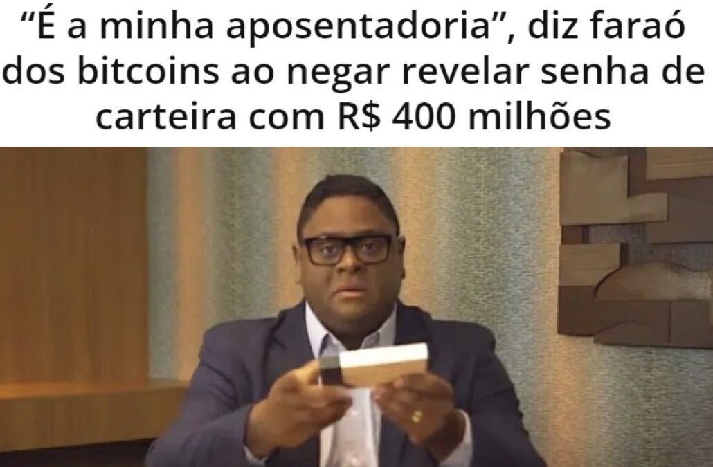 finanpratica's tweet photo. Ninguém coloca as mãos em seus Bitcoins se você fizer sua auto-custódia. https://t.co/D8yLQJ02Yo