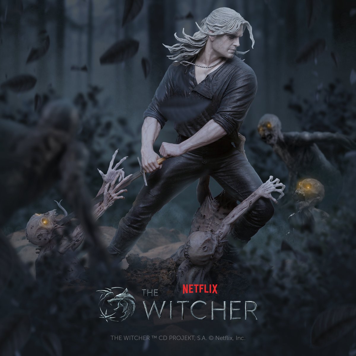Watching season 3 of #witchernetflix side by side with our 1:4 Geralt of Rivia statue 🐺😎

wetanz.com/brands/the-wit…

#Witcher3 #Collectibles
