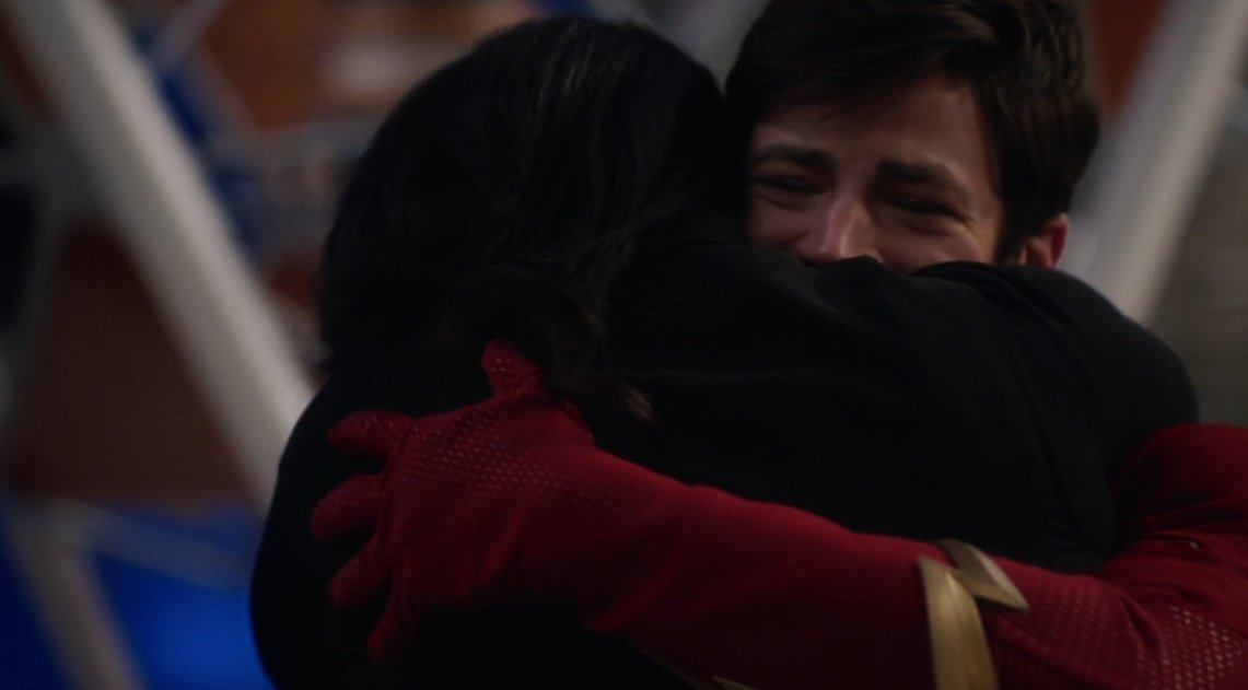 Too many to count but those two are direct parallels. Their boundless relief and joy is everything every time.

Part 2/?? 

#WestAllen ❤⚡