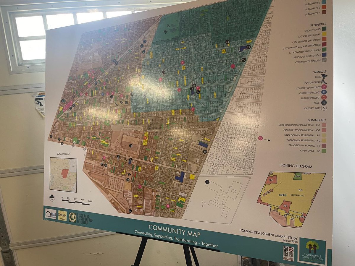 Today I joined @ConnectedComROC to celebrate and tour the Greenwood Project, which will create renewed spaces across for residents to enjoy. Assemblymember @DemondLMeeks & I presented a proclamation to celebrate the occasion and all that Connected Communities does for Rochester!