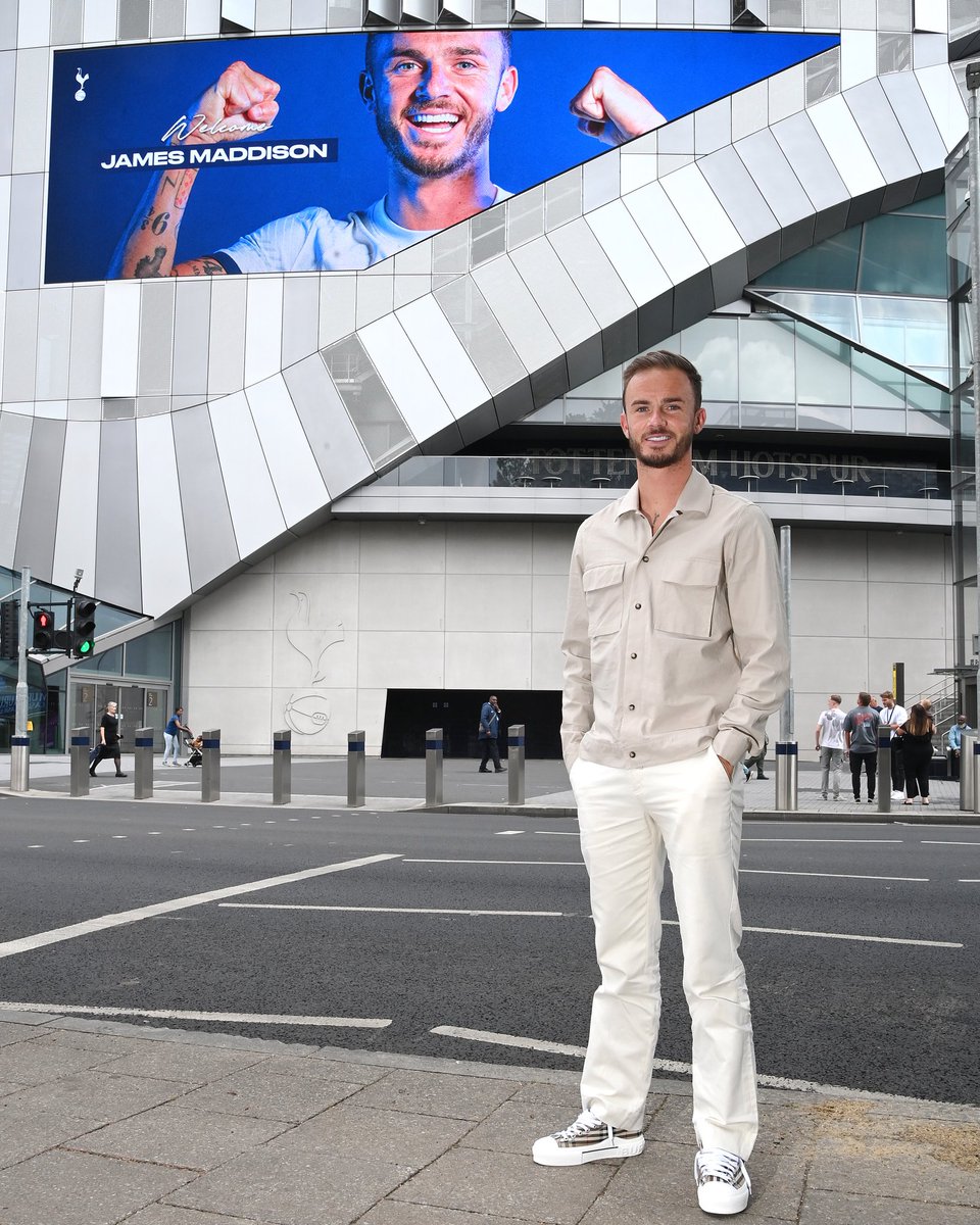 Tottenham’ın yeni hücum silahı James Maddison.