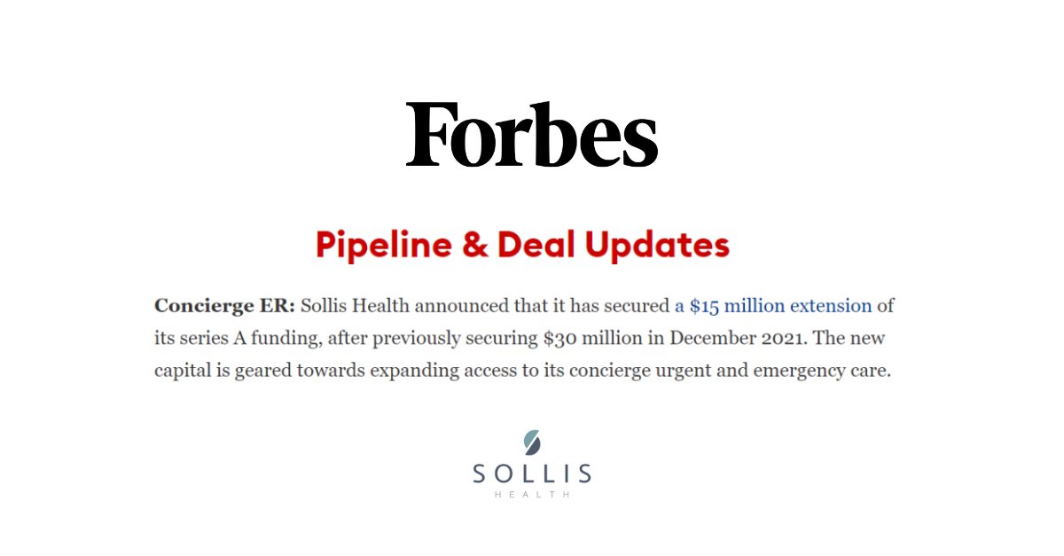 Thank you <a href="/Forbes/">Forbes</a> for sharing news of our Series A Extension Round. > forbes.com/sites/alexknap…