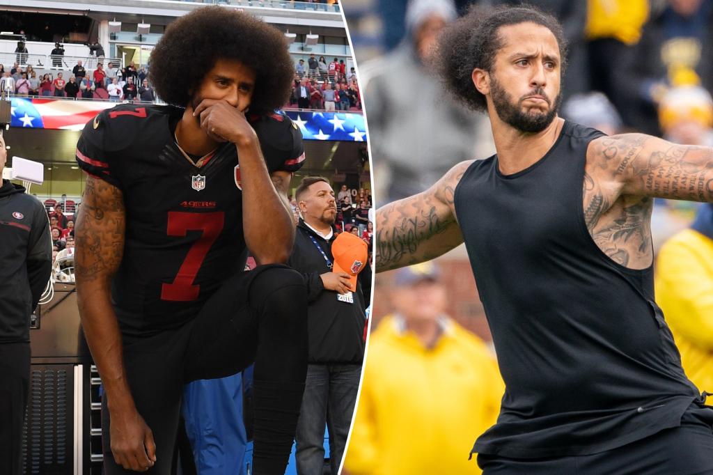 nypostsports's tweet photo. Colin Kaepernick ‘pushing’ to make NFL return over six years after last game https://t.co/C1GHRZziTO https://t.co/ptI73pZBIb