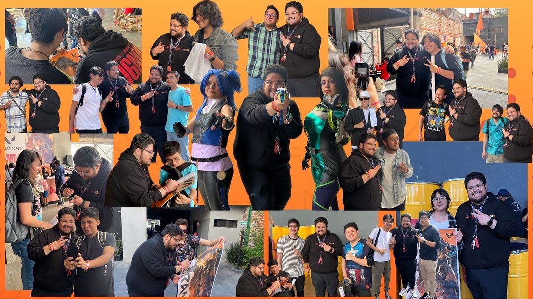 blue_mx1's tweet photo. Gracias a toda la gente hermosa que vino a saludarme al evento #deathmatchdefinitivo de @VALORANTLATAM y quisieron llevarse algo de mi, siempre estarán en mi corazón 🫶🏻 GGWP! https://t.co/x15PngreHN