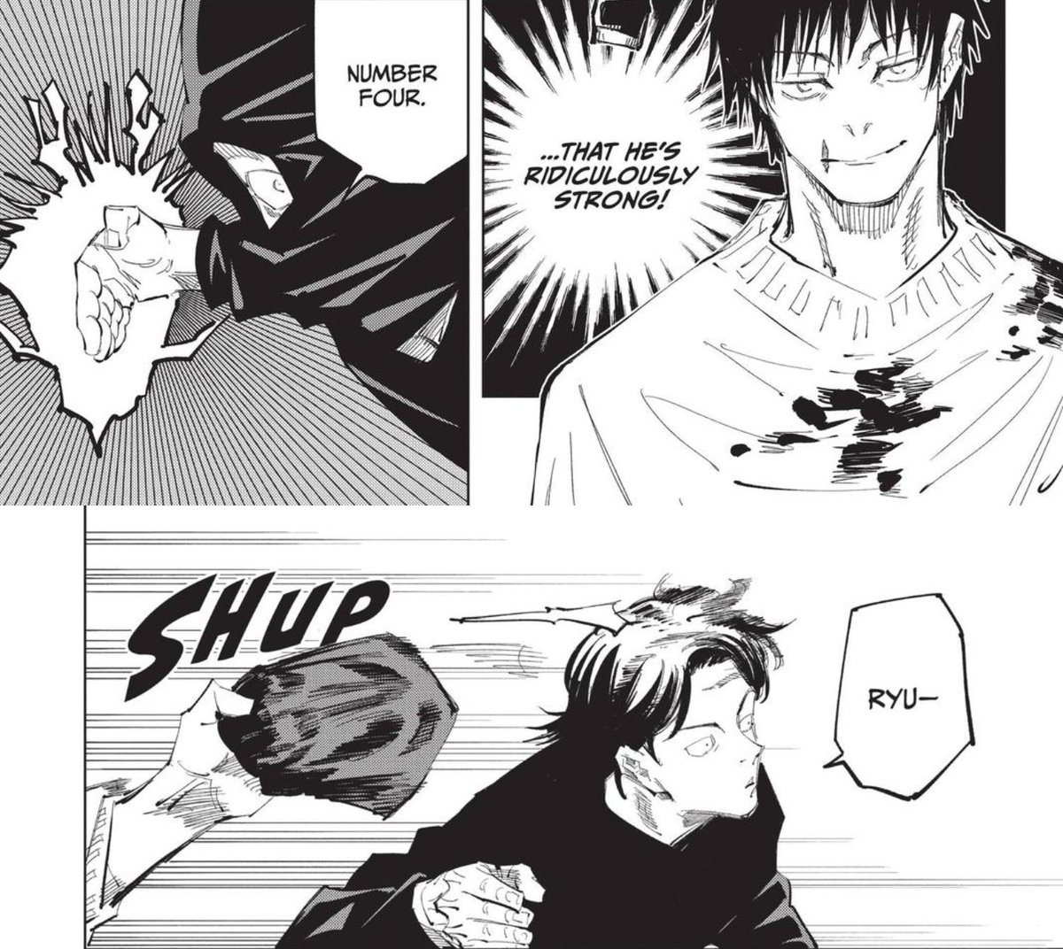 Kashimo, Larue, Utahime, etc. Don't forget we also have Ino & 'Ryu ...