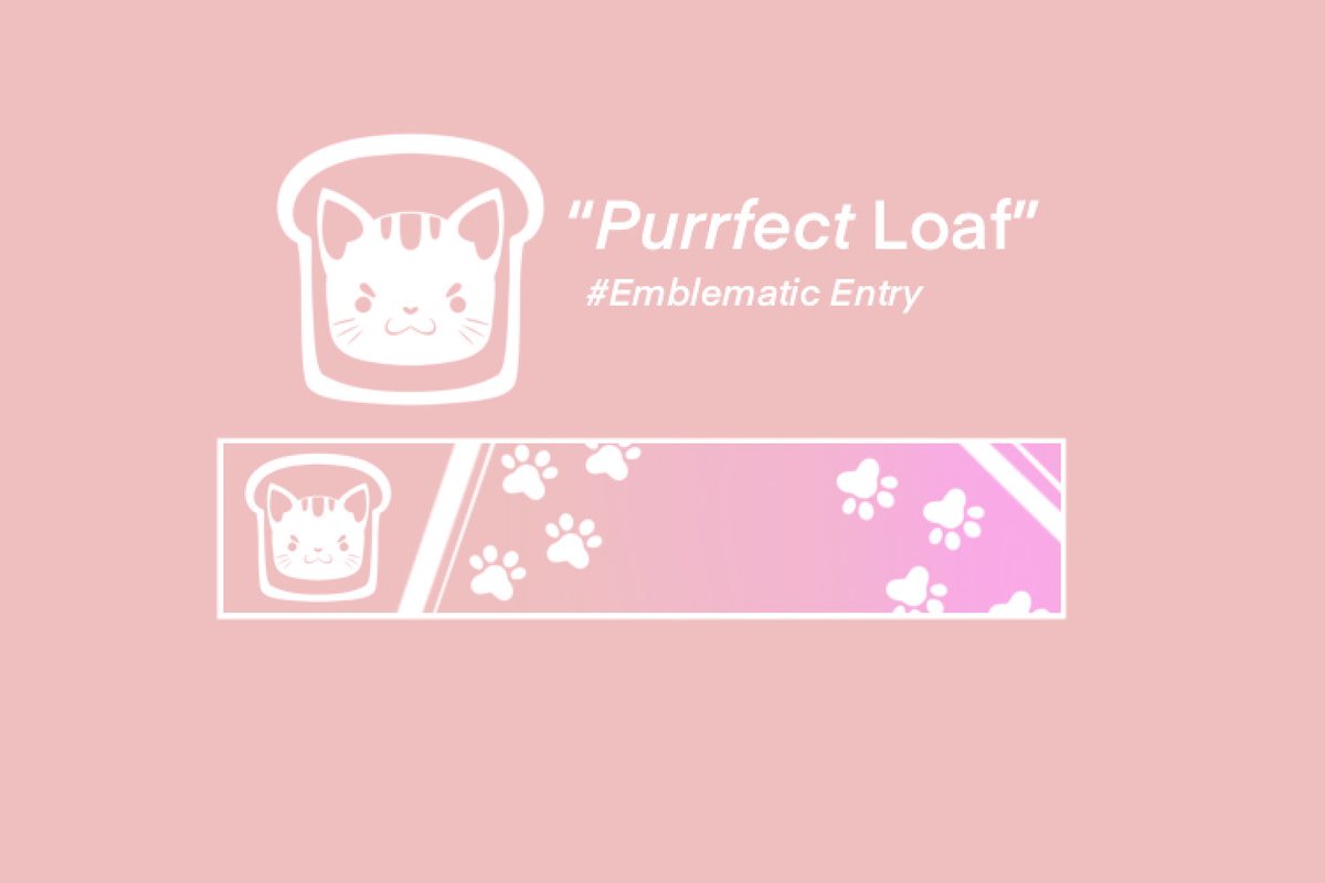 Entry for #Emblematic
I call it “Purrfect Toast” hehe 

#Destiny2 #Destiny2Art