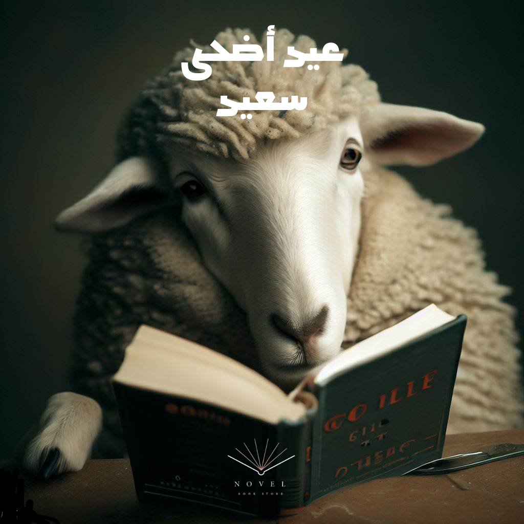 نتمنى لكم في عيد الأضحى أيامًا مليئة بالفرح والإلهام وأوقاتًا هادئة مع الكتب الجميلة❤😍