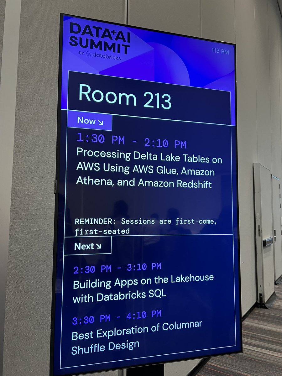 moomindani's tweet image. It was pleasure speaking at Data AI Summit this year! #DataAISummit