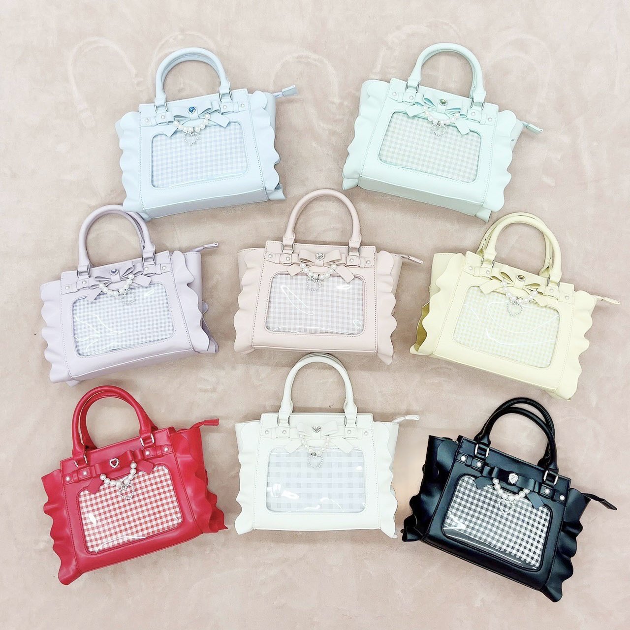 Ank Rouge 確定ファンサのおまじないBAG - トートバッグ Ank Rouge 確定ファンサのおまじないBAG - トートバッグ