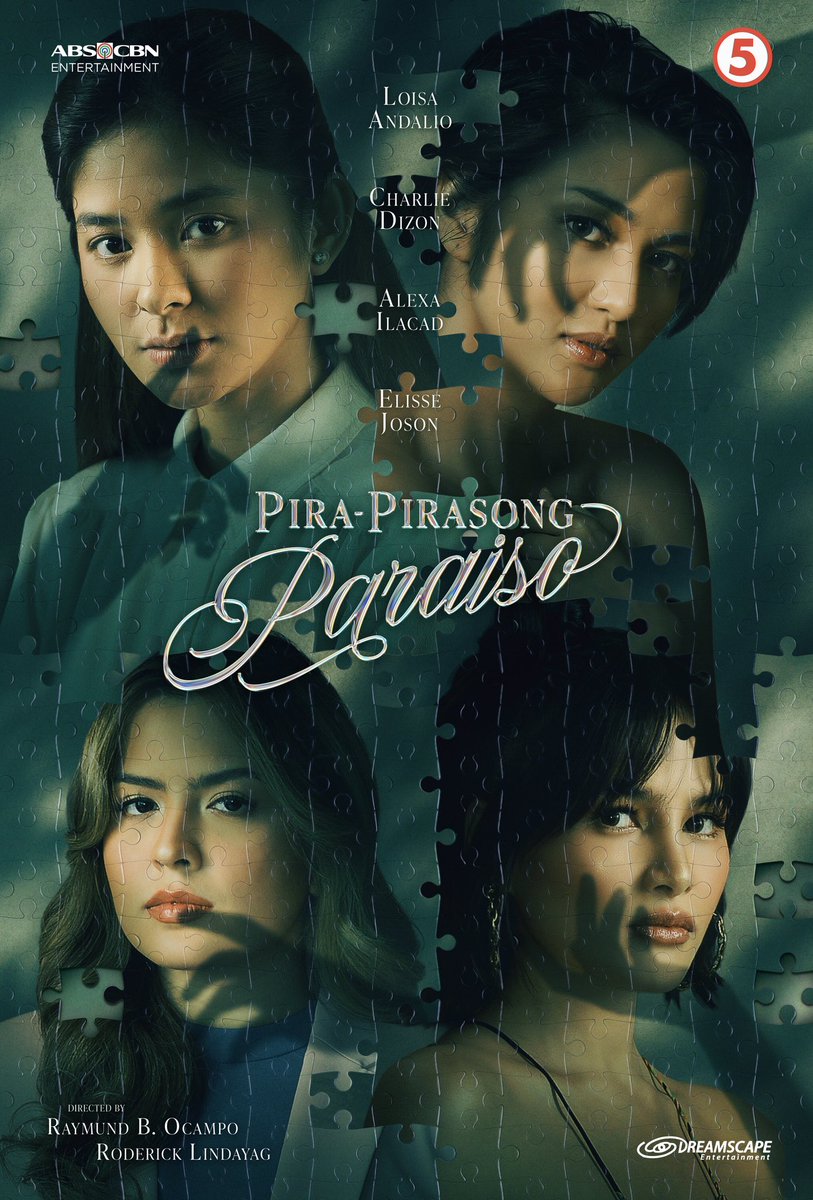 Pangarap
Pamilya
Paghihiganti
Pera

Ano ang bubuo sa’yo?

Inihahandog ng ABS-CBN Entertainment at TV5, ang isang Dreamscape Entertainment production.

Pinagbibidahan nina Elisse Joson, Alexa Ilacad, Charlie Dizon and Loisa Andalio.