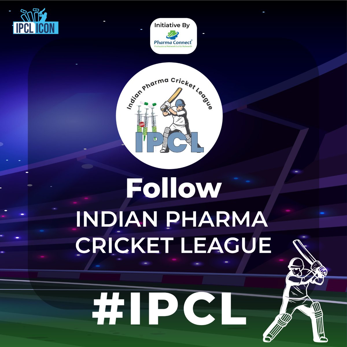 PharmaConnect's tweet image. Get ready for the most awaited announcement of the year!

Register for details 👇
pharmaconnect.co.in/register/

#cricket #PharmaConnect #ipcl