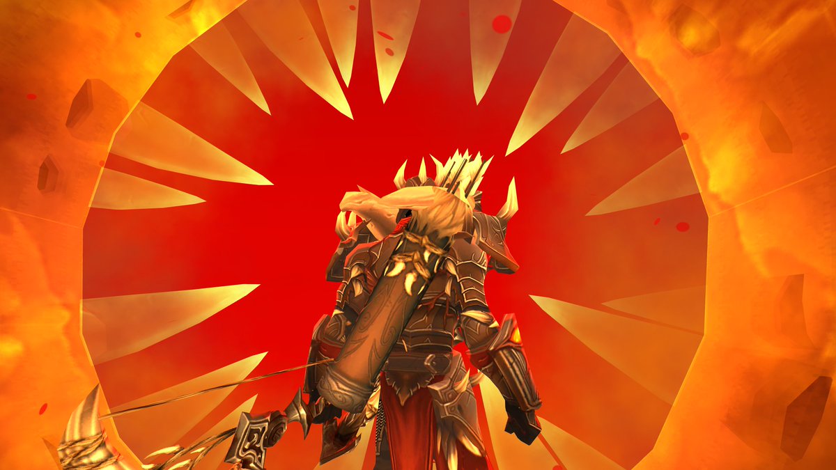 #AQ3D #barbarian 

The Forge of the Forlorn awaits...