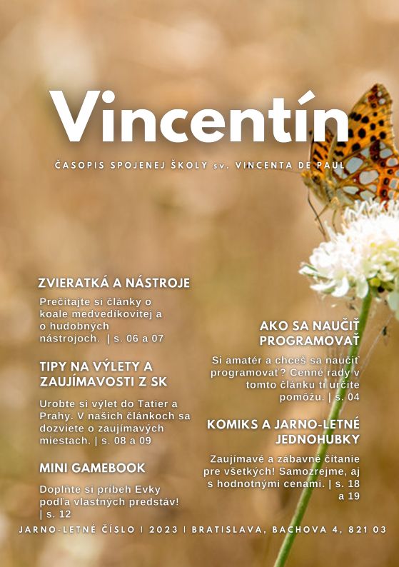Prečítajte si najnovšie číslo nášho školského časopisu Vincentín: vdp.in.net/Vincentin-jar-…