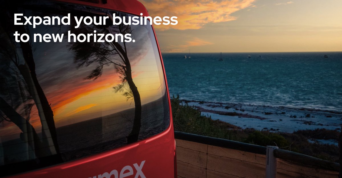 Aramex tweet media
