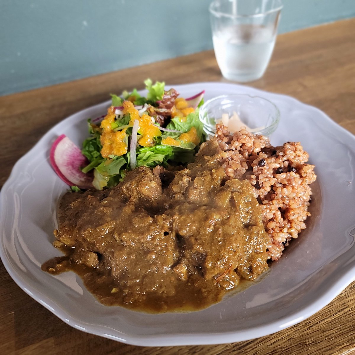 kago_toshi's tweet photo. 比布町の #calmisscafe さんで優しいランチ😊
#北海道 #こだわり #ランチ https://t.co/D4zwhxkyWX