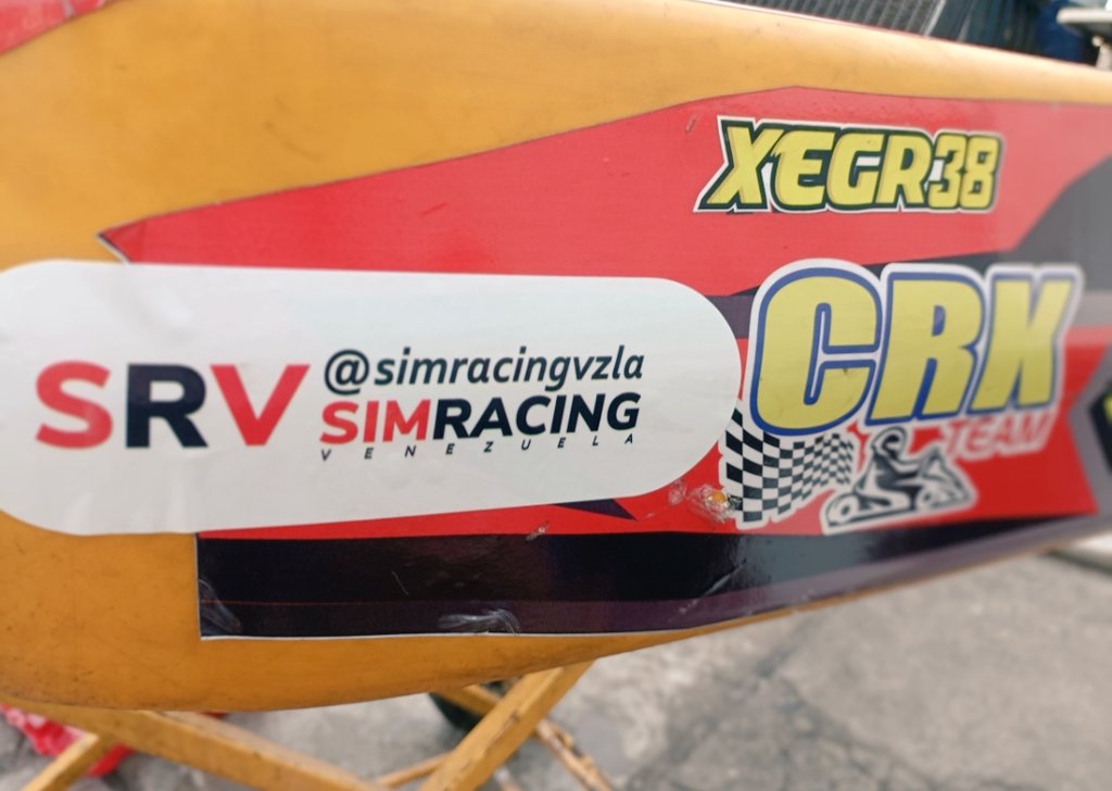 xegr's tweet photo. Mi bebé listo para el sábado... Nos vamos pa' la pista! 💪🏻🏁🤩

#kartingtime #karting https://t.co/oOiMKwS9Up