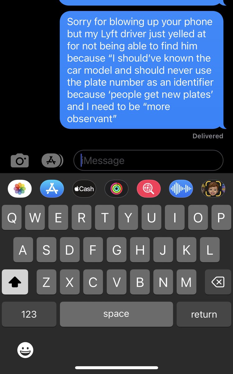 I’m grumpy. Need to go to bed and am very excited for the sesame chicken in my fridge.