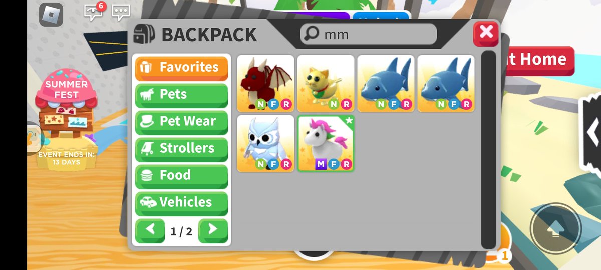 ✨ Offers?

Wishlist : Fr parrot

#Adoptmetrades #adoptme #adoptmetradings #adoptmetrader #adoptmeoffer #adoptmeoffers #adoptmeoffering #adoptmepets #adoptmetraders #adoptmeroblox #AdoptMeCrossTrading #adoptmegws #AMTrading