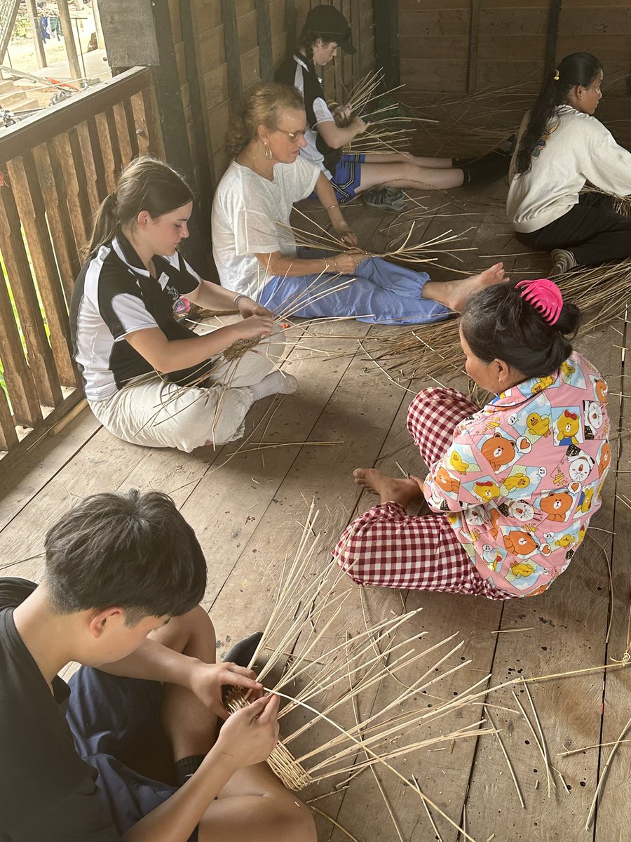 gfoleyivanhoe's tweet photo. More great experiences in Cambodia @ivanhoegrammar https://t.co/9FaS7M1QJH