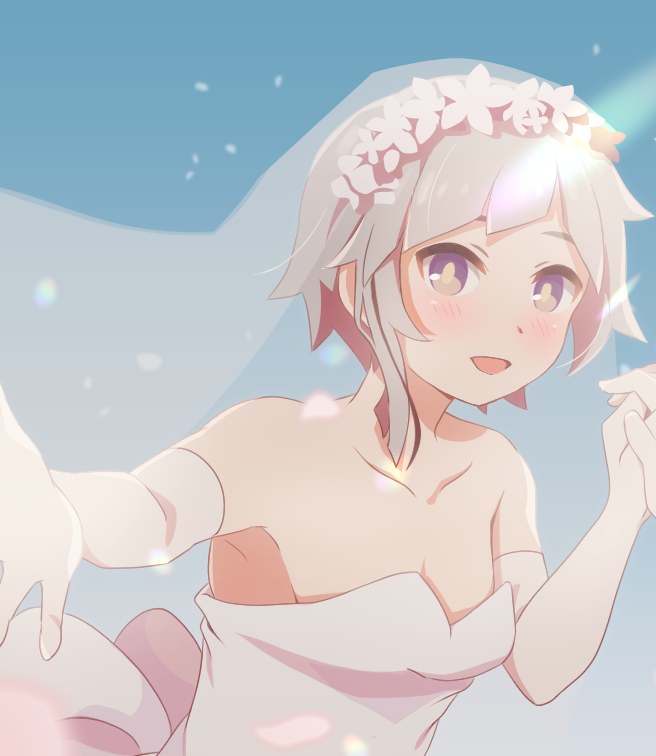 「うえでぃんぐあち～」|カセヤのイラスト