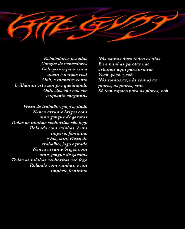 🛸 | Tradução da letra de “GRL GVNG”!

#CHISA #ちさ #치사 #GRLGVNG 
#XG #XGALX <a href="/XGOfficial_/">XG OFFICIAL</a>