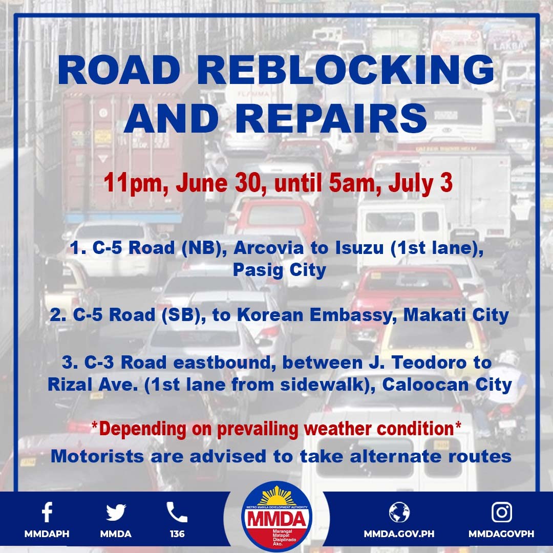 Official MMDA on Twitter: