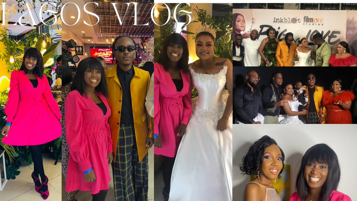 Kadeeshee's tweet photo. Hi Guys, Join me as i go for my girls night out to attend the movie premiere of the most amazing love story In Nigeria
Movie title: BIG LOVE
https://t.co/SoaeMAttMN
@Mz_Prim
#lagosvlog #biglove #BigLoveMovie #BigLovePremiere #moviepremiere https://t.co/nIevNhHRNJ