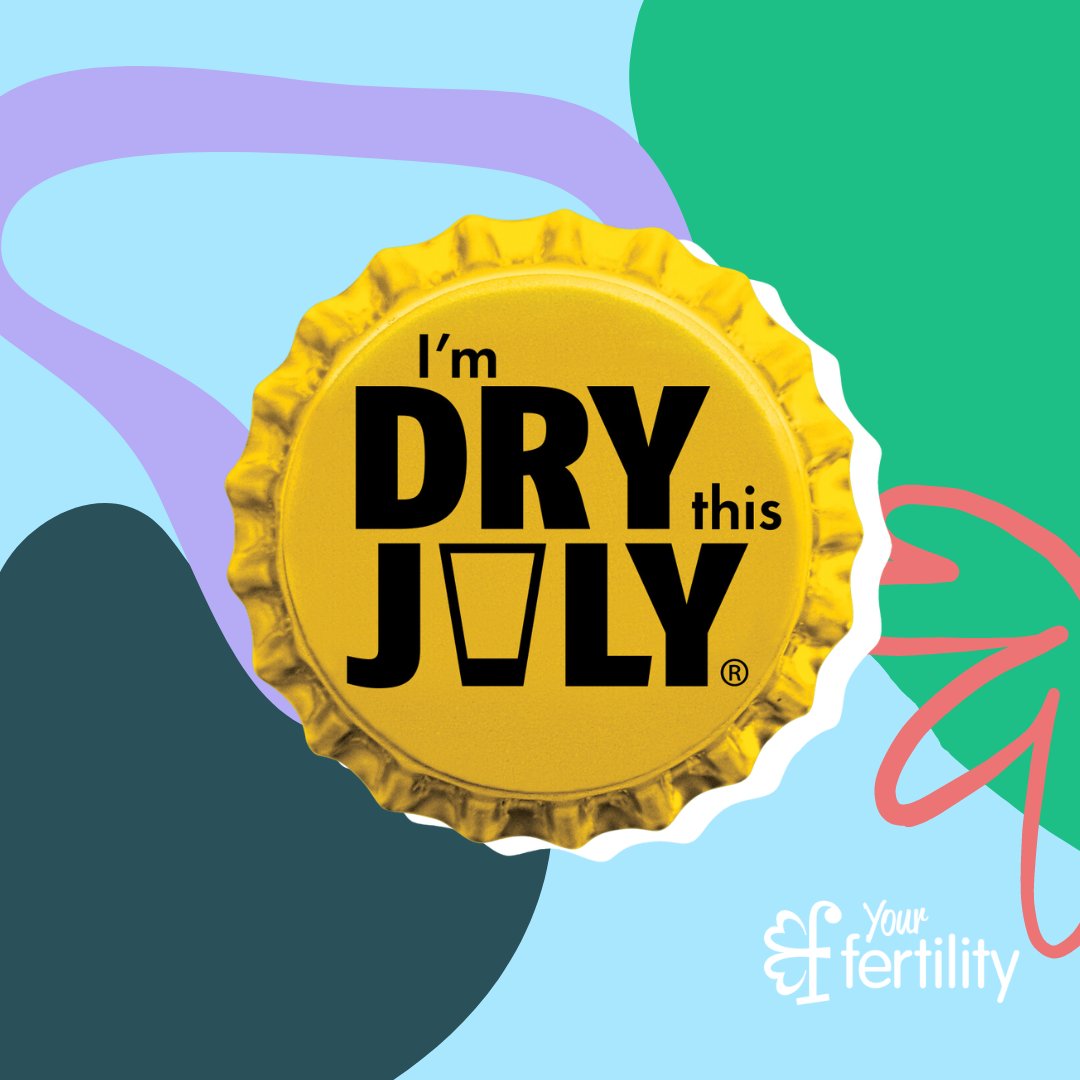 Dry July is a fundraiser that encourages you to go alcohol-free to raise funds for people affected by cancer. Having a month off alcohol is also encouraged from the moment you start trying for a baby. Learn more about @dryjuly here: dryjuly.com #YourFertility #DryJuly