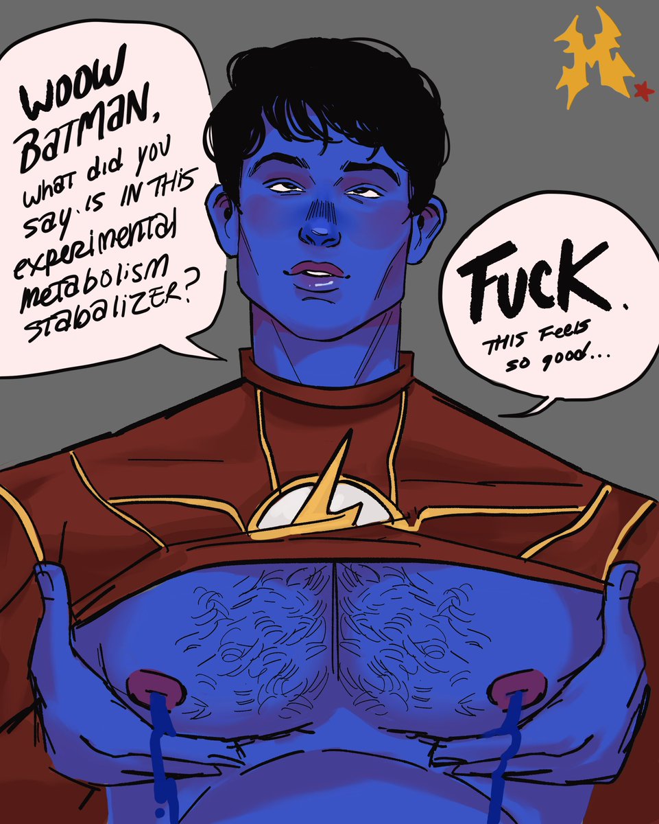 Let’s hope Batman also owns a juicer……