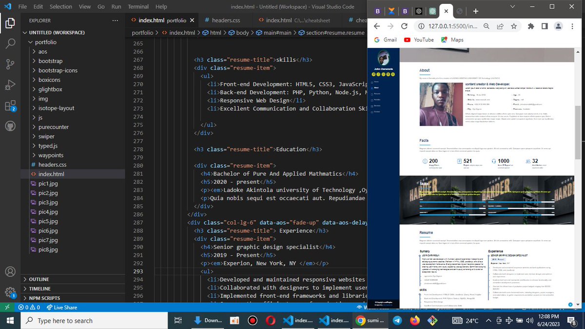 Lord_Sumi's tweet photo. My portfolio v1.0.1
Is out ..
All thanks too God  move version are coming https://t.co/GsNiLmlIz4

#WebDevelopment

#TechPortfolio

#WebDesign

#CodePortfolio

#FrontEndDev

#BackEndDev

#UIUXPortfolio

#DeveloperPortfolio

#FullStackDev

#TechProjects https://t.co/TRJ3WtUVRF