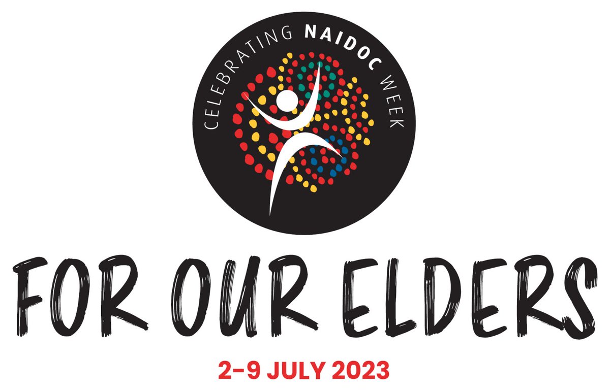 This week is #NAIDOC2023. The theme for this year is #ForOurElders. We pay our respects to the Elders past and present of the lands on which we all live, work and play.