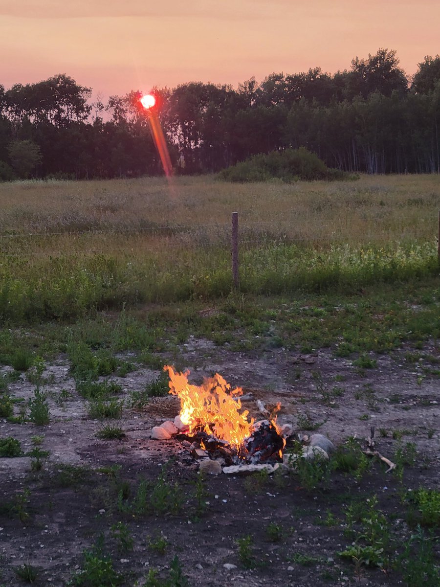 Wilcat74's tweet photo. Beautiful sunset #canadasummer #summer2023 #newhome https://t.co/VnR04hmUUa