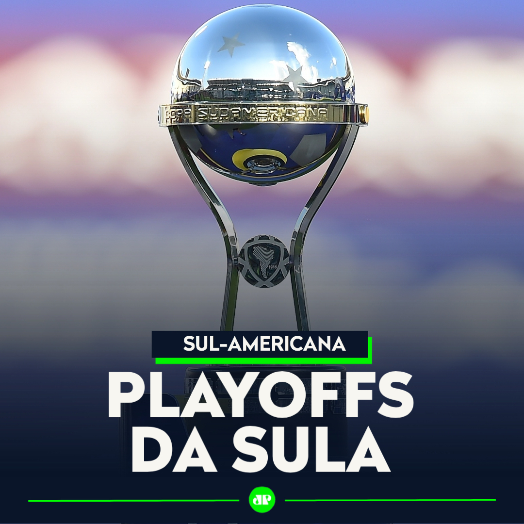 Definidos os playoffs da Copa Sul-Americana; de um destes