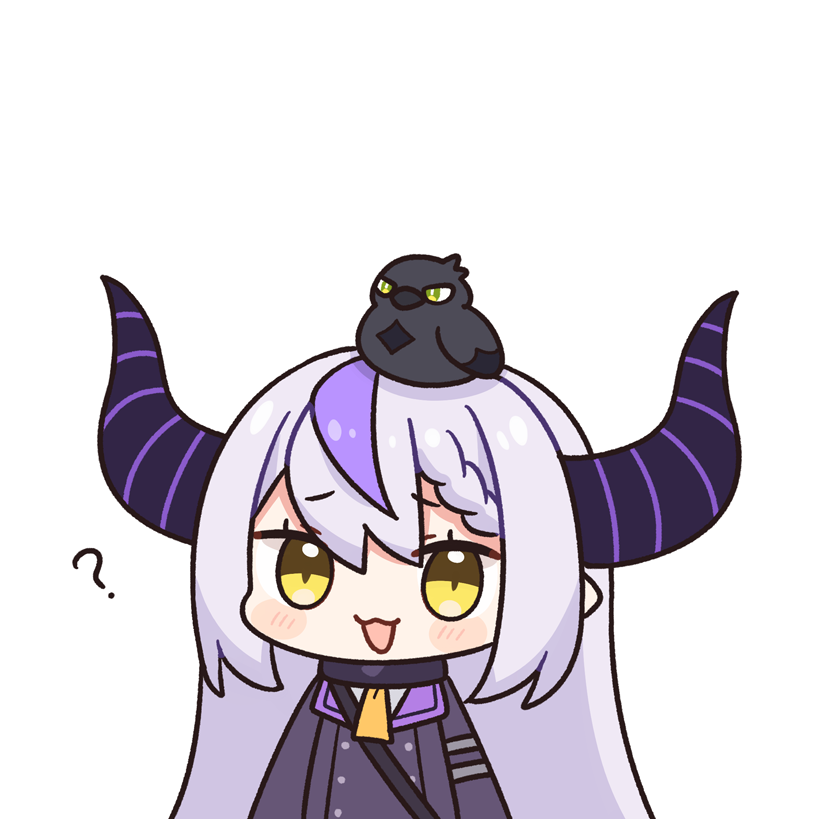 ラプラス・ダークネス 「ラプ様～」|ちーとのイラスト