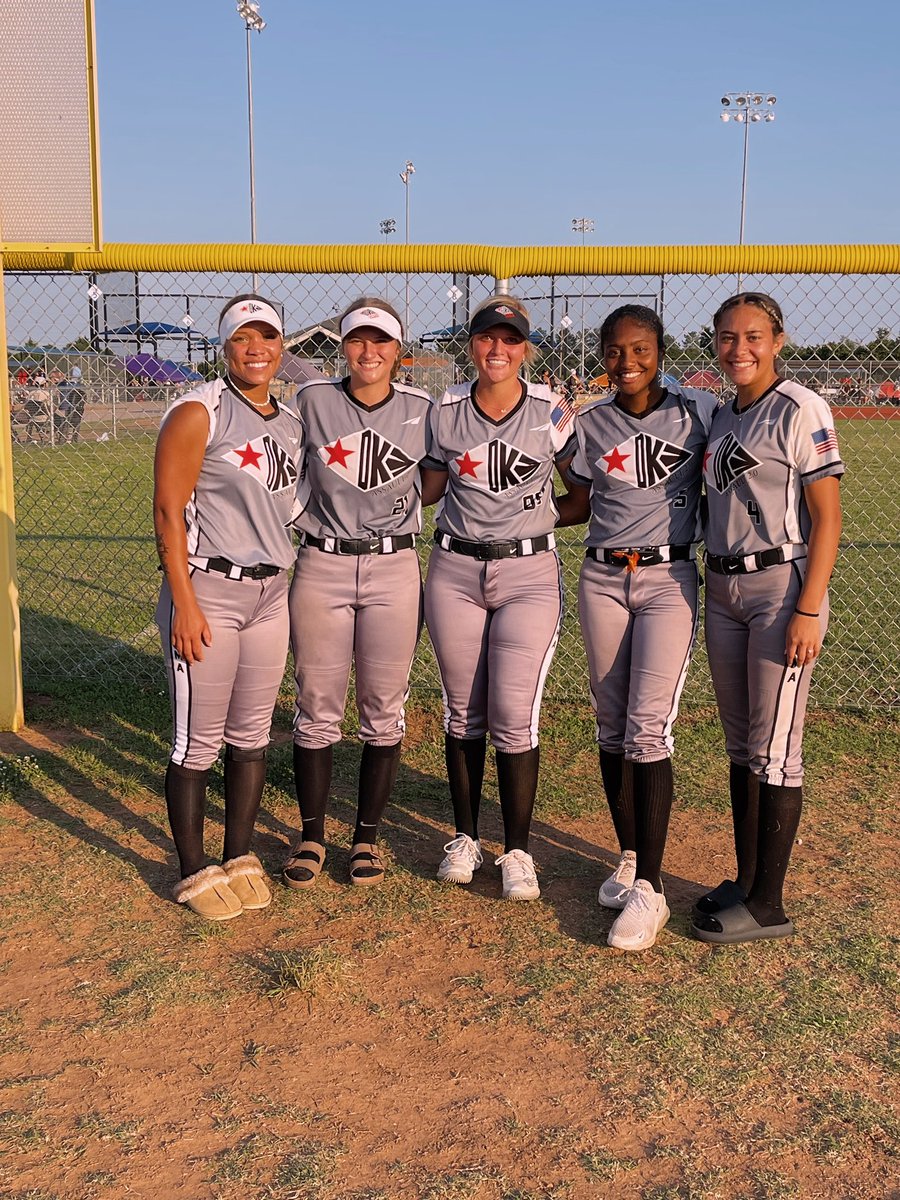 Finished up my last tournament of the summer playing in the El gigante Finished 3rd!!! I enjoyed my new team and it brought back a spark in my confidence that I’m ready to continue throughout school ball this fall! <a href="/SSC_Softball/">Seminole State College Softball</a> <a href="/MSC_Softball/">MSC Softball</a> <a href="/USAOCoachJ/">Jadyn Wallis</a> <a href="/NOCEnidSB/">NOC Jets Softball</a> <a href="/EOSC_Softball/">Eastern OK Softball</a>