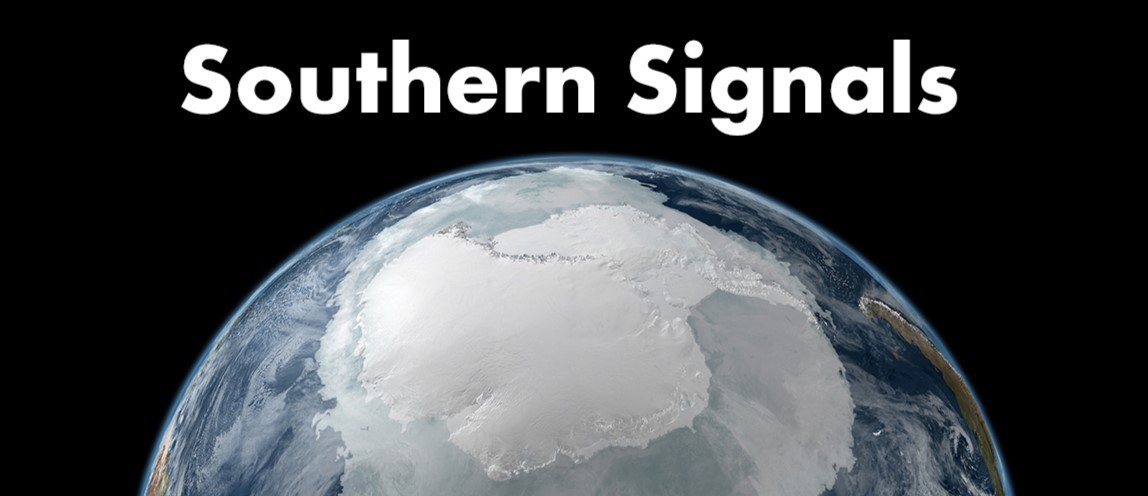 'Southern Signals' is our quarterly science bulletin. Read the latest about our research on Antarctic sea ice and the Southern Ocean in the June edition. 

Out now! ▶️ tinyurl.com/2p84swtr