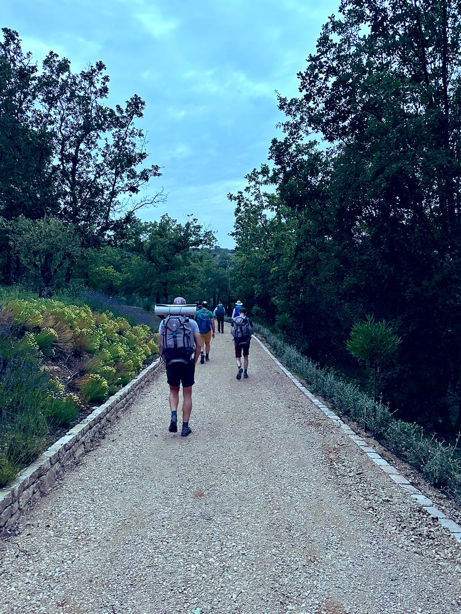 PereDanziec's tweet image. « Nous sommes partis de bon matin avant l’aurore »

#Cotignac