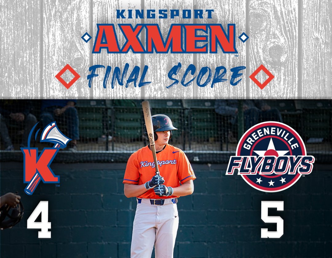Flyboys get the win in game one. Tomorrow is a brand new day.

#AxesUp🪓