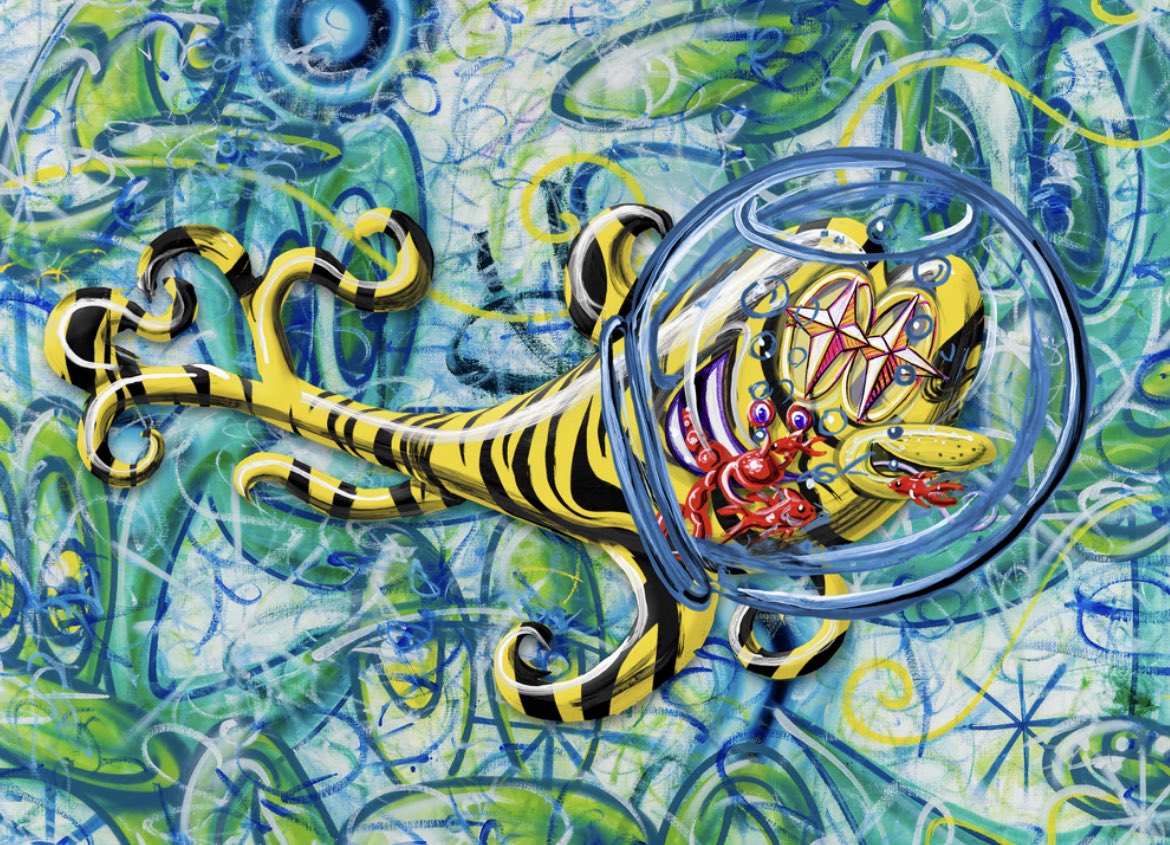 Phil Gara | BIP-420 (@phillipgara) on Twitter photo While everyone is talking about backgrounds, check out the <a href="/UnderAquaNFT/">UnderAqua by Kenny Scharf</a> ones created by an icon in contemporary art, Kenny Scharf... they're 🔥🔥 While everyone is talking about backgrounds, check out the <a href="/UnderAquaNFT/">UnderAqua by Kenny Scharf</a> ones created by an icon in contemporary art, Kenny Scharf... they're 🔥🔥