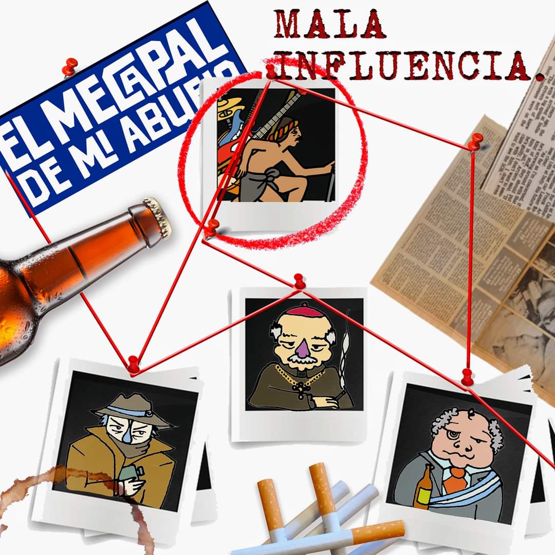 El mecapal de mi abuelo tweet media