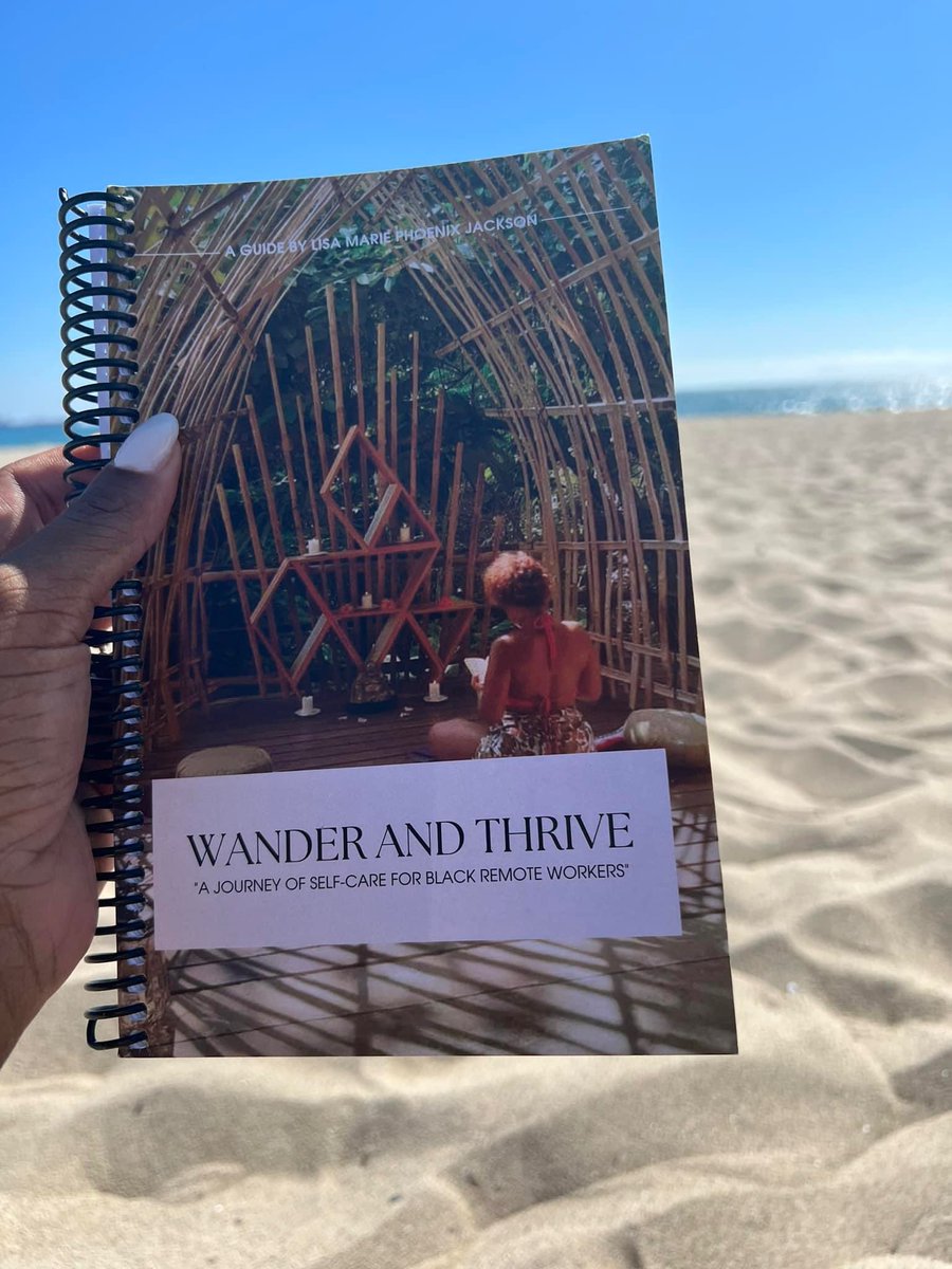 LisaMPhoenix's tweet image. 🎉 Amazing update! The 1st edition of Wander and Thrive launched on Juneteenth is officially SOLD OUT! Thank you for your support. Guides ship tomorrow. Share your reviews and highlights. More coming soon! #WanderAndThrive #SoldOut