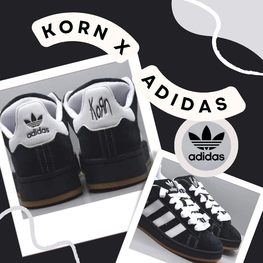 PolvoraRock's tweet photo. 😈🔥 ¡Llegó la nueva colección de Korn y Adidas! Para todos los fanáticos del Nü Metal que esperaron 27 años a que sucediera!

Abrimos 🧵... https://t.co/o8uhlZ5iSE