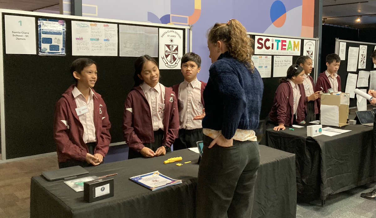 Excited to be at the <a href="/AndyThomasSpace/">The Andy Thomas Space Foundation</a> and <a href="/MakersEmpire/">makersempire</a> Kids In Space Showcase at <a href="/ScitechWA/">ScitechWA</a>. Announcement happening soon. Good luck to St Munchins &amp; Santa Clara <a href="/CatholicEdWA/">Catholic Education WA</a>