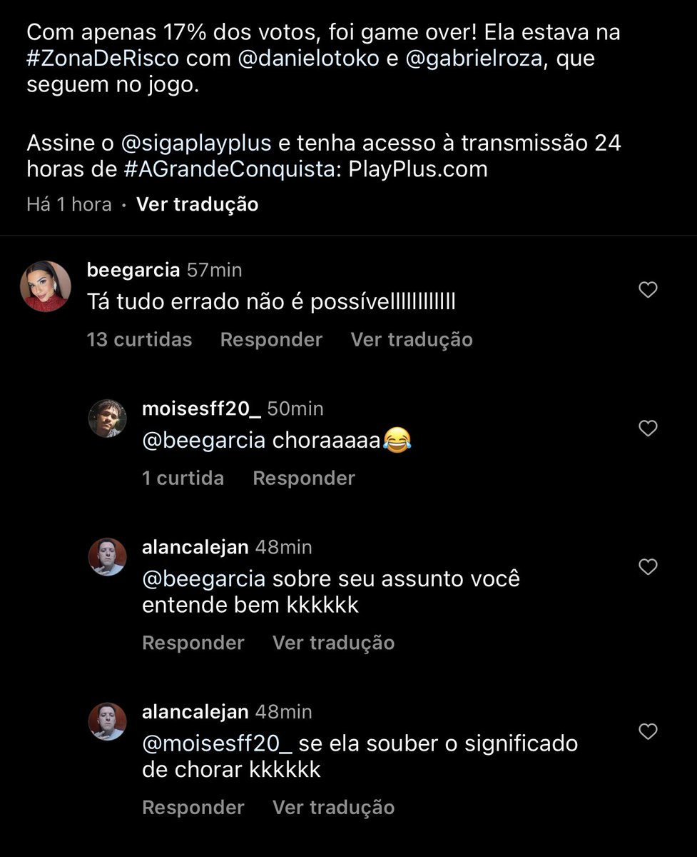 beegarcia__'s tweet photo. Fui comentar no post da eliminação da @JanyNogueira_ e pra que né… só tem maluco nessa internet pqp kkkkkkkk eu morro de rir  🤣🤣🤣 https://t.co/Io69geodNO