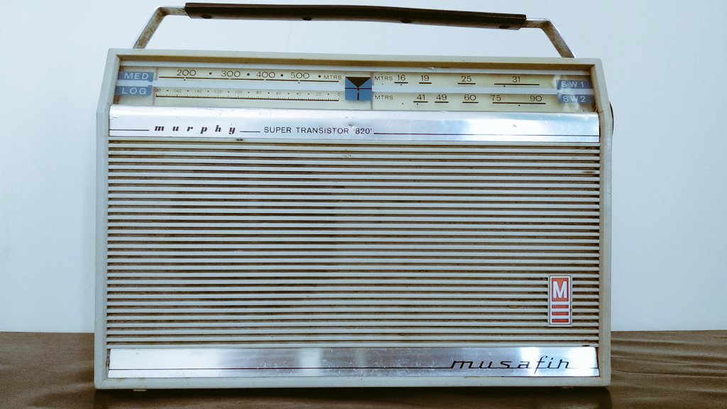 The bigger Transistor Radio with SW and MW was  used at home for listening to Test Match Special, Radio Australia, BBC, Carnatic Music Concerts in AIR Madras or Bangalore, Radio Ceylon for Binaca Geethmala

It was my companion when I heard 1000s of concerts on AIR during PG 2/2