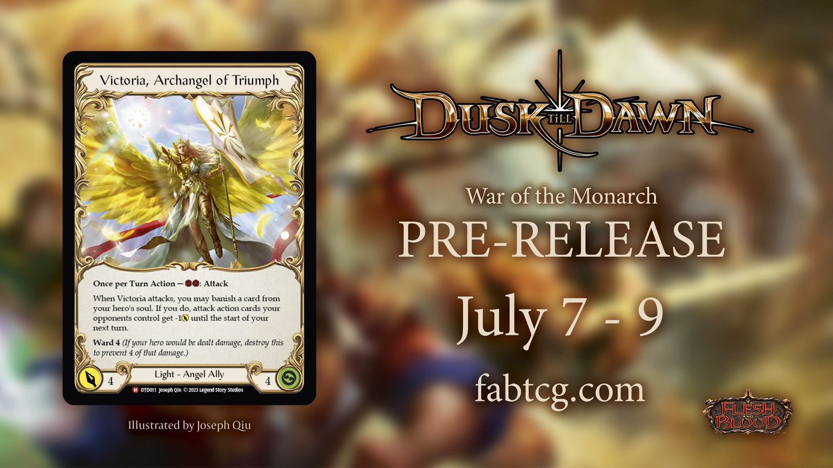 DaylonMack's tweet photo. In love…. Meet my girl Victoria she’s a Fig out of 10! Couldn’t be more excited to be previewing this awesome card from my favorite class in the best @fabtcg set to date! The patience paid off!! Thank you @james_white !! Nobody does preview season better than you all! #BaeIsBack https://t.co/MVhmVeZaye
