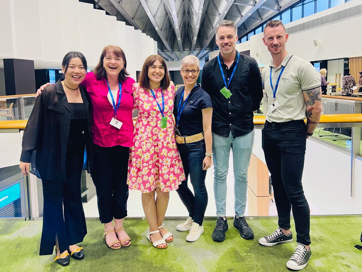 jingloveslife's tweet photo. Well, here is a happy ending to #ASERA54 from @MonashEducation!
Another expectation exceeding experience🎉 @ASERAeducation 

4 paper &amp; 1 poster presentations on
#sci #Girls #queer #STEM #theSTEMproblem 
#PCK #edutech #Indigenous knowledge in SciEd

We look forward to #ASERA55!🙌🏻 https://t.co/WfJHlF39Vz
