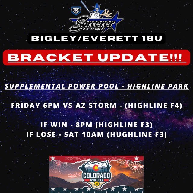taylorfitz2024's tweet photo. Come watch our team play our first day of bracket play!! https://t.co/kzMTx0sPWI