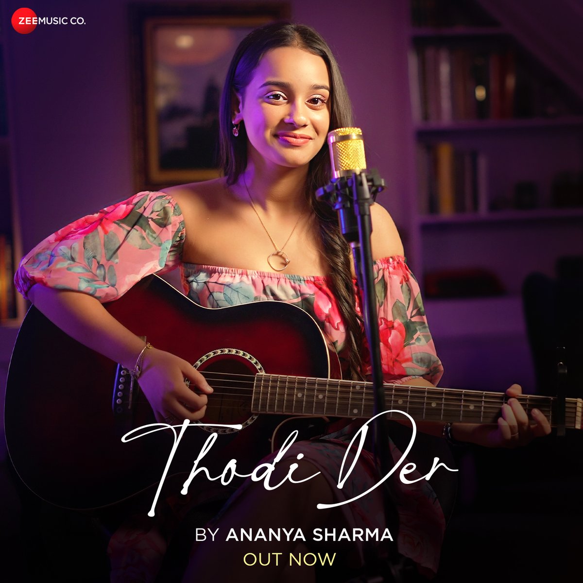 ZeeMusicCompany's tweet photo. True love is always worth the wait, just like #AnanyaSharmaโs #ThodiDer! Song out now
https://t.co/wZcABMArYB
#RetroOnReels #1MinMusic https://t.co/uq0RCx1TdD