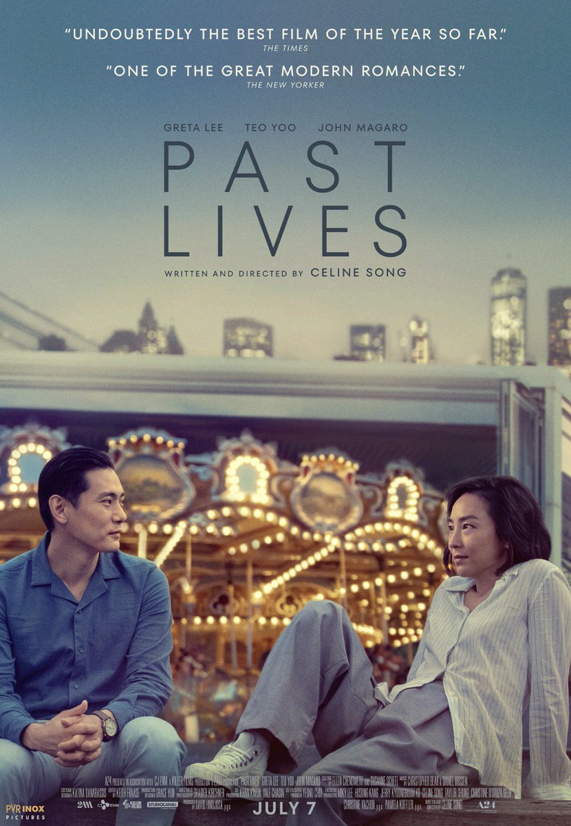 Korean Embassy India (@rokembindia) on Twitter photo 🎥🌟 The Korean Embassy attended the premiere of the film 'Past Lives', invited by PVR Inox and <a href="/PicturesPVR/">PVR INOX Pictures</a>! This romantic drama film is written and directed by Korean-Canadian Ms.Celine Song and stars Greta Lee and Teo Yoo. 🎥🌟 The Korean Embassy attended the premiere of the film 'Past Lives', invited by PVR Inox and <a href="/PicturesPVR/">PVR INOX Pictures</a>! This romantic drama film is written and directed by Korean-Canadian Ms.Celine Song and stars Greta Lee and Teo Yoo.